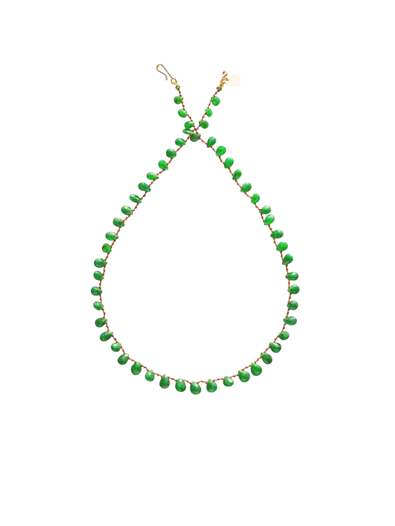 'Tsavorite' Mini Necklace